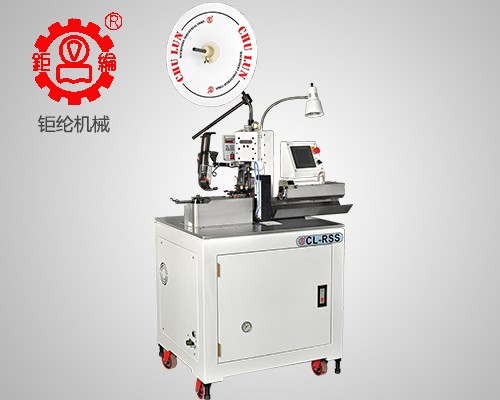 CL-RSS Automatic Terminal Crimping Machine (Single Head Thin Wire)
