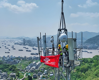联通5G基站案例